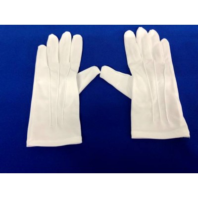 Guantes blancos Algodon